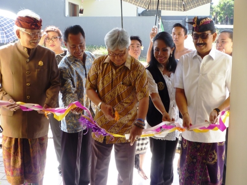 Pelaksanaan Upacara Peresmian Pusat Layanan Anak  