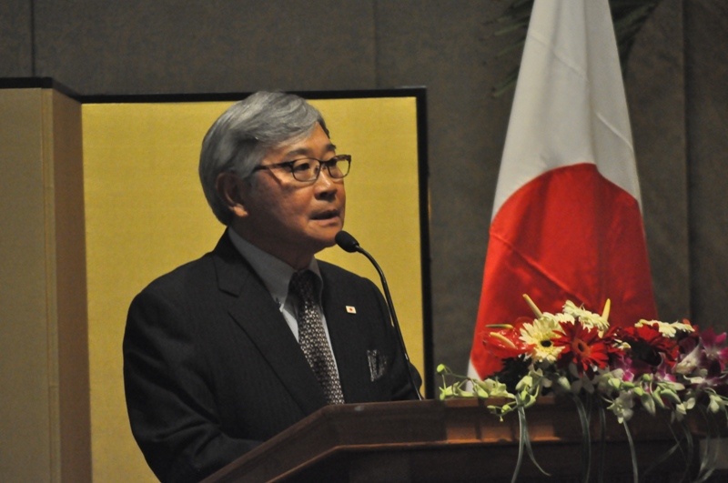 Sambutan dari Konsul Jenderal Jepang