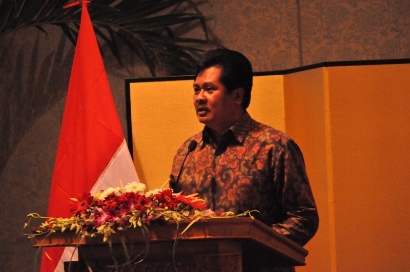 Sambutan dari Wakil Gubernur, Drs. I Ketut Sudikerta