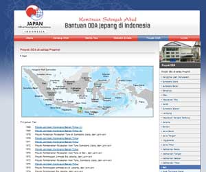 Bantuan ODA Jepang di Indonesia