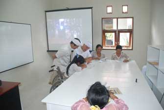 語学教室