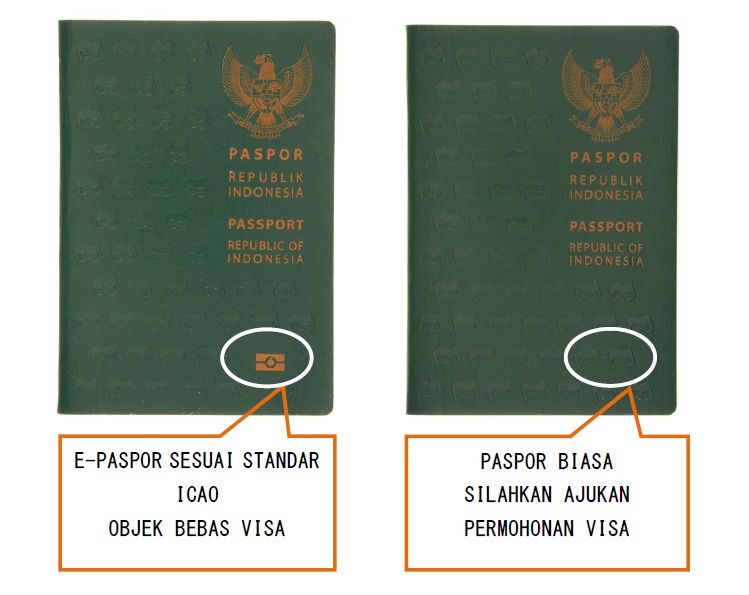 Informasi Visa Visa Konsuler Konsulat Jenderal Jepang